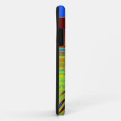 Kleurrijke Geometrische Motief Art Print Case-Mate iPhone Case (Achterkant/rechts)