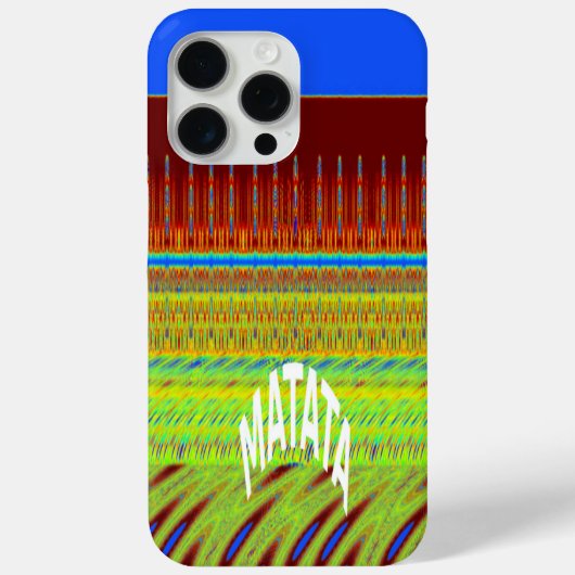 Kleurrijke Geometrische Motief Art Print Case-Mate iPhone Case (Achterkant)