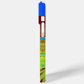 Kleurrijke Geometrische Motief Art Print Case-Mate iPhone Case (Achterkant / Links)