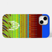 Kleurrijke Geometrische Motief Art Print Case-Mate iPhone Case (Achterkant (horizontaal))