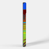 Kleurrijke Geometrische Motief Art Print Case-Mate iPhone Case (Achterkant / Rechts)