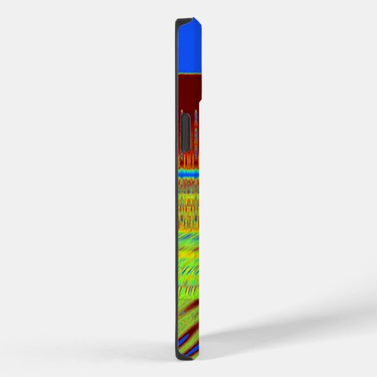 Kleurrijke Geometrische Motief Art Print Case-Mate iPhone Case (Achterkant / Rechts)