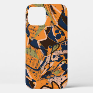Kleurrijke geometrische naadloze achtergrond. Case-Mate iPhone case