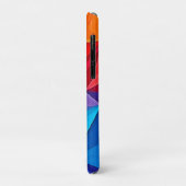Kleurrijke Geometrische Prisma Abstracte Kunst Case-Mate iPhone Case (Achterkant/links)