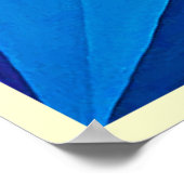 Kleurrijke Geometrische Prisma Abstracte Kunst Poster (Hoek)