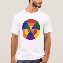 Kleurrijke Geometrische Rainbow LGBT Pride
