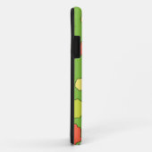 Kleurrijke geometrische retro funky cirkel iPhone Case-Mate iPhone Case (Achterkant/rechts)