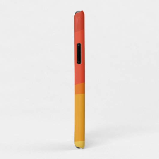 Kleurrijke geometrische retroflectoren zonnige Ora Case-Mate iPhone Case (Achterkant/rechts)