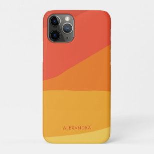Kleurrijke geometrische retroflectoren zonnige Ora Case-Mate iPhone Case