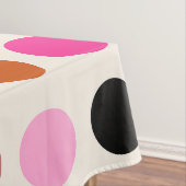 Kleurrijke  geometrische Stippen Tafelkleed (Voorbeeld)