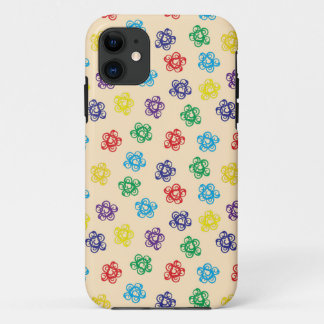 Kleurrijke geometrische swirly cirkels in telefoon Case-Mate iPhone case