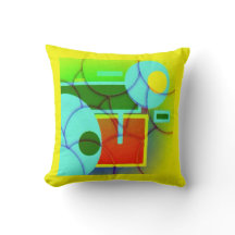 Kleurrijke geometrische vormen Abstracte kunst