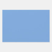 Kleurrijke geometrische vormen inpakpapier vel (Voorkant 3)