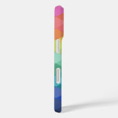 Kleurrijke geometrische vormen Regenboog, speciaal Case-Mate iPhone Case (Achterkant / Rechts)