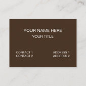 Kleurrijke geometrische vormen visitekaartje (Achterkant)