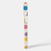 Kleurrijke geometrische zeshoek Case-Mate iPhone case (Achterkant / Links)