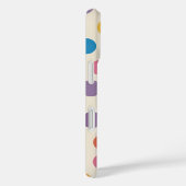 Kleurrijke geometrische zeshoek Case-Mate iPhone case (Achterkant / Rechts)