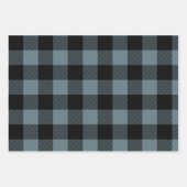 Kleurrijke, gepantserde kerstkaarten inpakpapier vel (Voorkant 3)