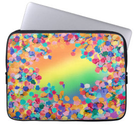 kleurrijke gepersonaliseerde afbeelding HP Laptop Sleeve