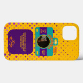 Kleurrijke gepersonaliseerde camera Afstuderen fot Case-Mate iPhone Case (Achterkant (horizontaal))