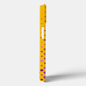 Kleurrijke gepersonaliseerde camera Afstuderen fot Case-Mate iPhone Case (Achterkant / Rechts)