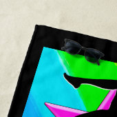 KLEURRIJKE GEPERSONALISEERDE GYMNASTIEK STRANDLAKE STRANDLAKEN (In situ)