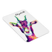 Kleurrijke gepersonaliseerde Pop Magneet (Rechterzijde)