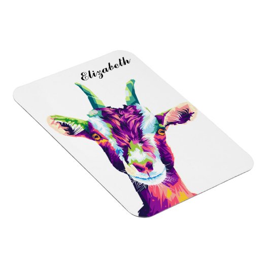 Kleurrijke gepersonaliseerde Pop Magneet (Rechterzijde)