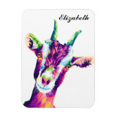 Kleurrijke gepersonaliseerde Pop Magneet (Verticaal)