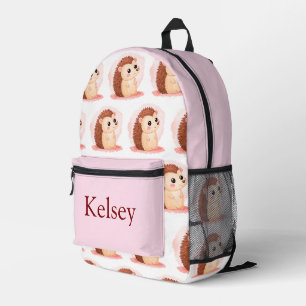 Kleurrijke gepersonaliseerde rugzak, kinder schatt bedrukte rugzak
