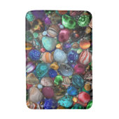 Kleurrijke gepolijst stonen badmat (Voorkant Verticaal)