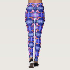 Kleurrijke Gerberas Leggings