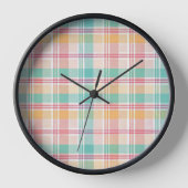 Kleurrijke geruite plaid (Voorkant)