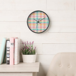 Kleurrijke geruite plaid