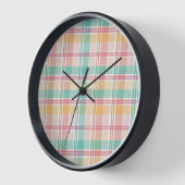 Kleurrijke geruite plaid (Hoek)