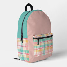 Kleurrijke geruite plaid