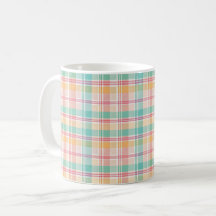Kleurrijke geruite plaid