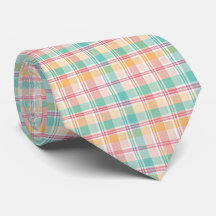 Kleurrijke geruite plaid