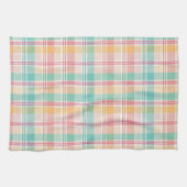 Kleurrijke geruite plaid theedoek (Horizontaal)