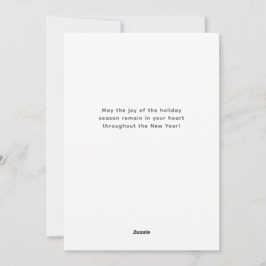 Kleurrijke geschilderde Abstracte gelukkigste vaka Feestdagenkaart (Achterkant)