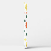 Kleurrijke geschilderde bladeren, heldere zakelijk Case-Mate iPhone case (Achterkant / Links)