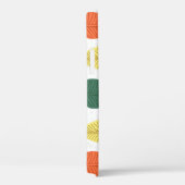 Kleurrijke geschilderde bladeren, heldere zakelijk Case-Mate iPhone case (Achterkant / Rechts)