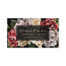 Kleurrijke geschilderde bloem op zwart