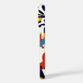 Kleurrijke Geschilderde Bloem Patroon Telefoon Cas Case-Mate iPhone Case (Achterkant / Links)