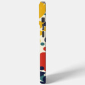 Kleurrijke geschilderde bloem patroon telefoonhoes Case-Mate iPhone case (Achterkant / Links)