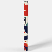 Kleurrijke geschilderde bloem patroon telefoonhoes Case-Mate iPhone case (Achterkant / Rechts)