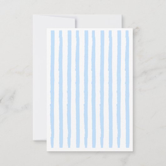 Kleurrijke geschilderde bruiloft save the date (Achterkant)