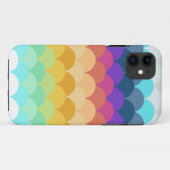 Kleurrijke geschulpte IPhone 5 Hoesje (Achterkant (horizontaal))