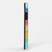 Kleurrijke geschulpte IPhone 5 Hoesje (Achterkant/rechts)
