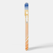 Kleurrijke gestreepte golven Case-Mate iPhone case (Achterkant / Links)